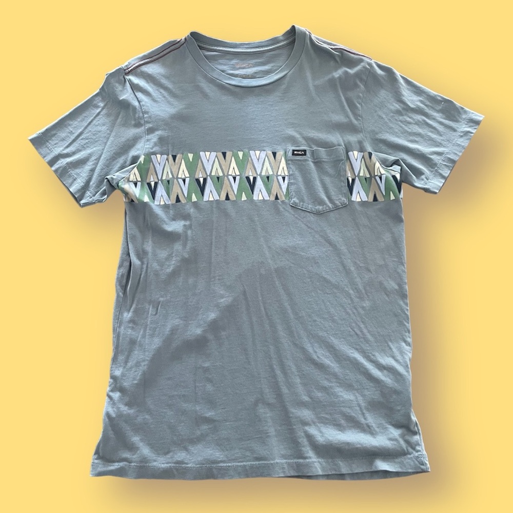 RVCA Tee Shirt with Pocket